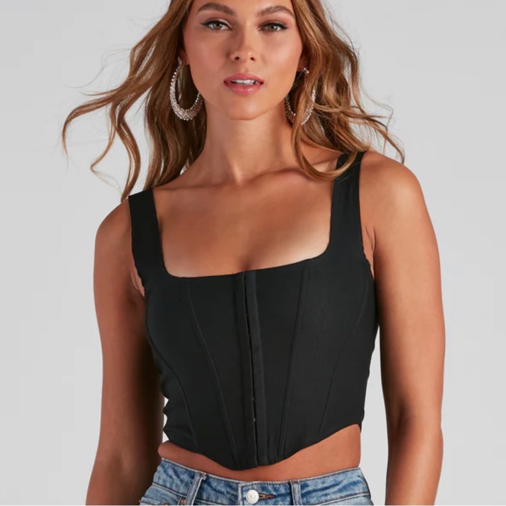NEVER WORN brown Windsor corset